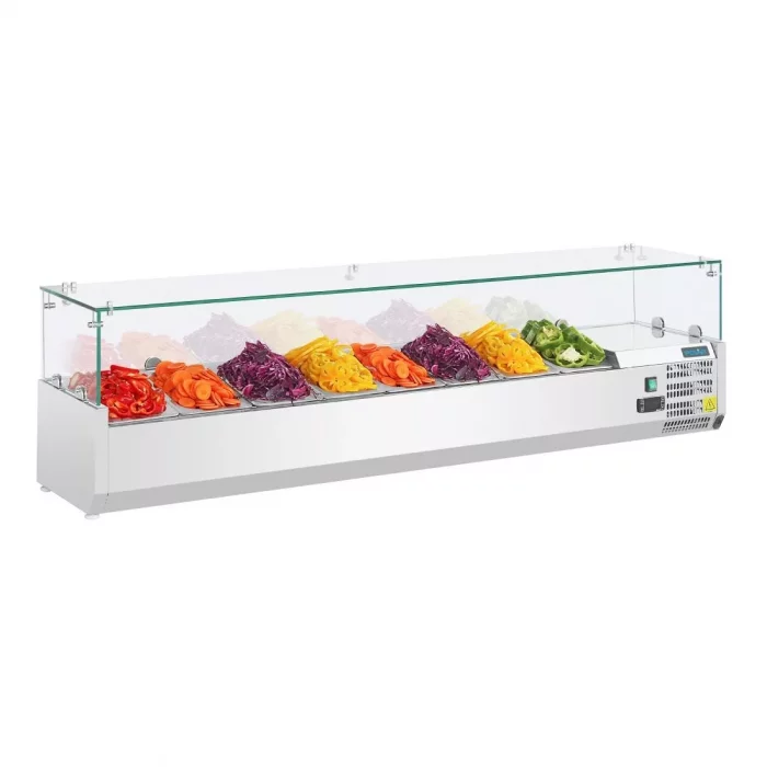 Polar G-Series Countertop Prep Fridge 8x 1/3GN - Image 7