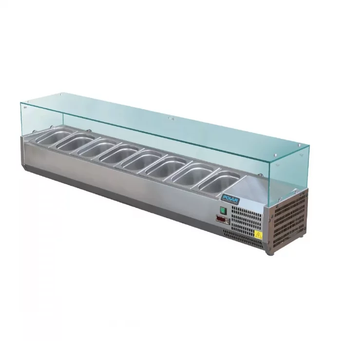 Polar G-Series Countertop Prep Fridge 8x 1/3GN - Image 8