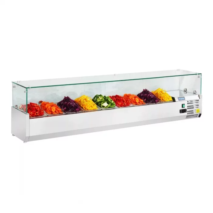 Polar G-Series Countertop Prep Fridge 9x 1/3GN - Image 4