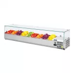 Polar G-Series Countertop Prep Fridge 9x 1/3GN - Image 5