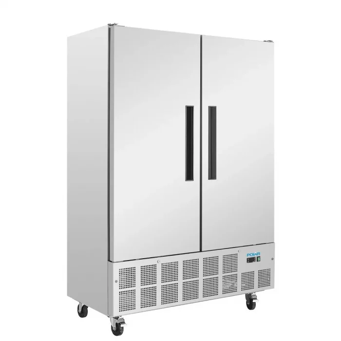 Polar G-Series Double Door Slimline Fridge 960Ltr - Image 2