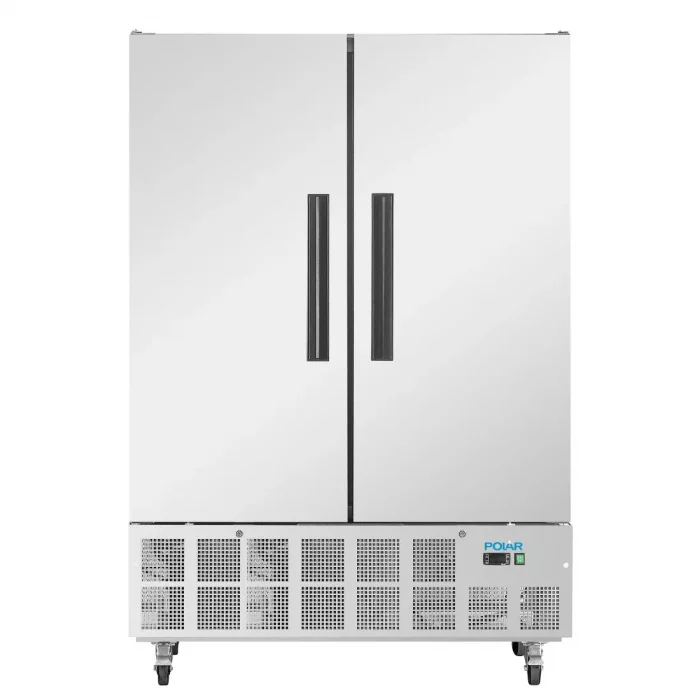 Polar G-Series Double Door Slimline Fridge 960Ltr - Image 7
