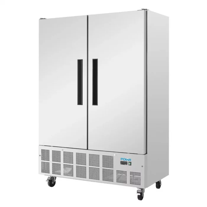 Polar G-Series Double Door Slimline Fridge 960Ltr - Image 8