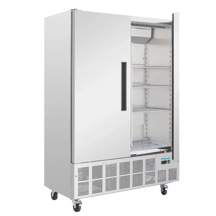 Polar G-Series Double Door Slimline Fridge 960Ltr - Image 9