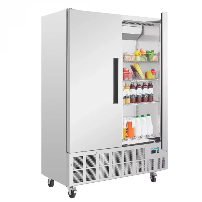 Polar G-Series Double Door Slimline Fridge 960Ltr - Image 10