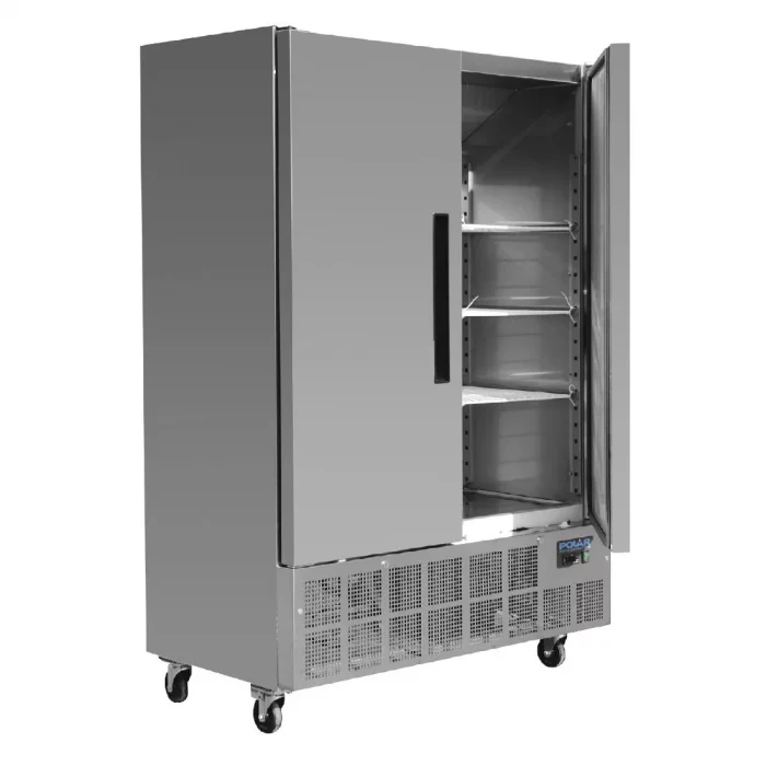 Polar G-Series Double Door Slimline Fridge 960Ltr - Image 6