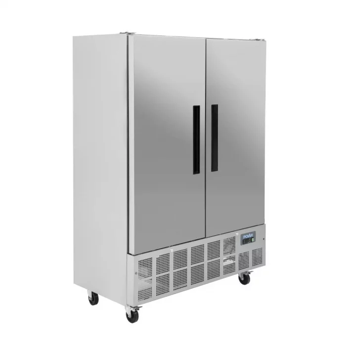 Polar G-Series Double Door Slimline Freezer 960Ltr - Image 1