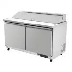 Polar U-Series Double Door Prep Counter Fridge 527Ltr - Image 4