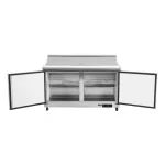 Polar U-Series Double Door Prep Counter Fridge 527Ltr - Image 5