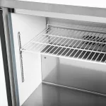 Polar U-Series Double Door Prep Counter Fridge 527Ltr - Image 6
