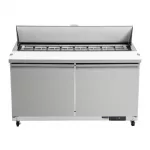 Polar U-Series Double Door Prep Counter Fridge 527Ltr - Image 7
