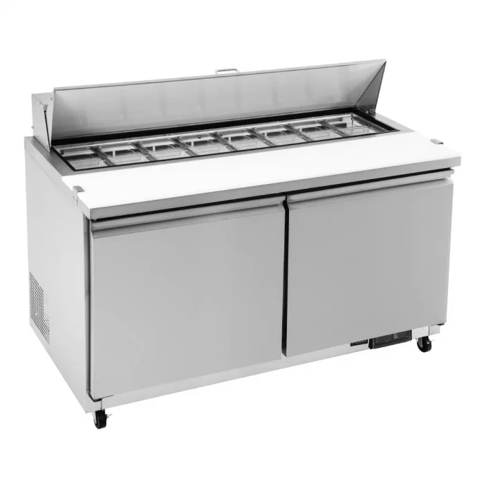 Polar U-Series Double Door Prep Counter Fridge 527Ltr - Image 8