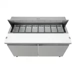Polar U-Series Double Door Prep Counter Fridge 527Ltr - Image 9