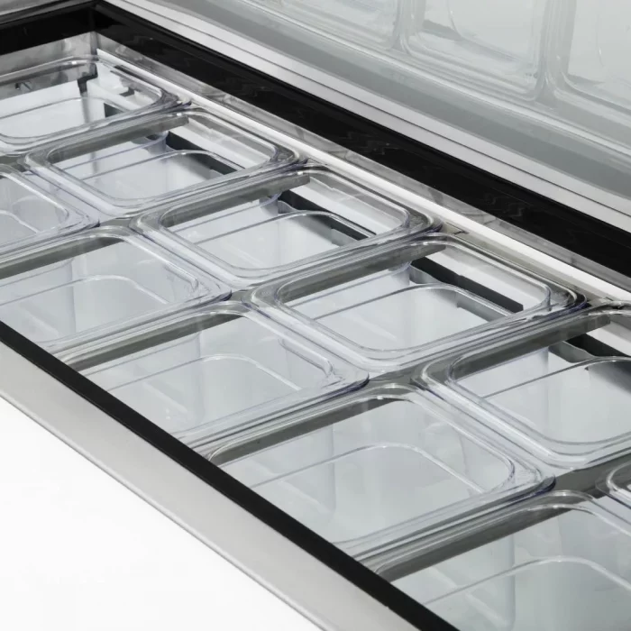 Polar U-Series Double Door Prep Counter Fridge 527Ltr - Image 10