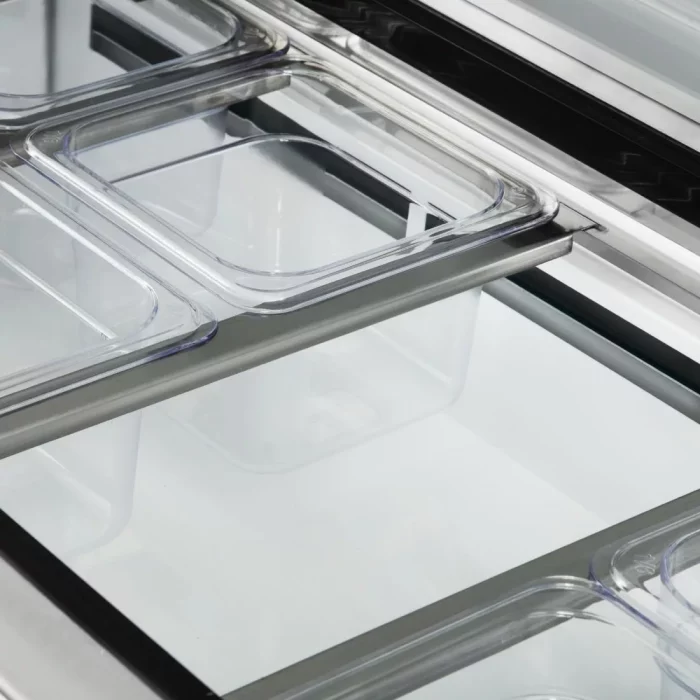 Polar U-Series Double Door Prep Counter Fridge 527Ltr - Image 11