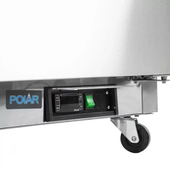 Polar U-Series Double Door Prep Counter Fridge 527Ltr - Image 14