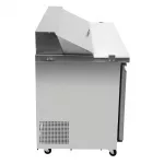 Polar U-Series Double Door Prep Counter Fridge 527Ltr - Image 16