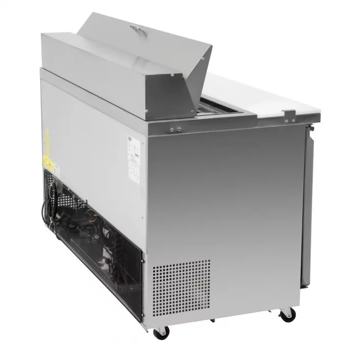 Polar U-Series Double Door Prep Counter Fridge 527Ltr - Image 17