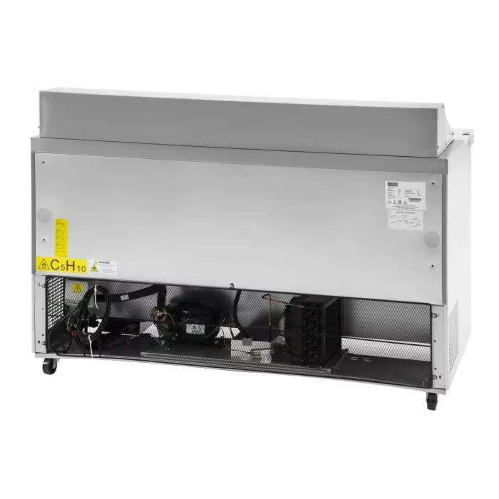 Polar U-Series Double Door Prep Counter Fridge 527Ltr - Image 18