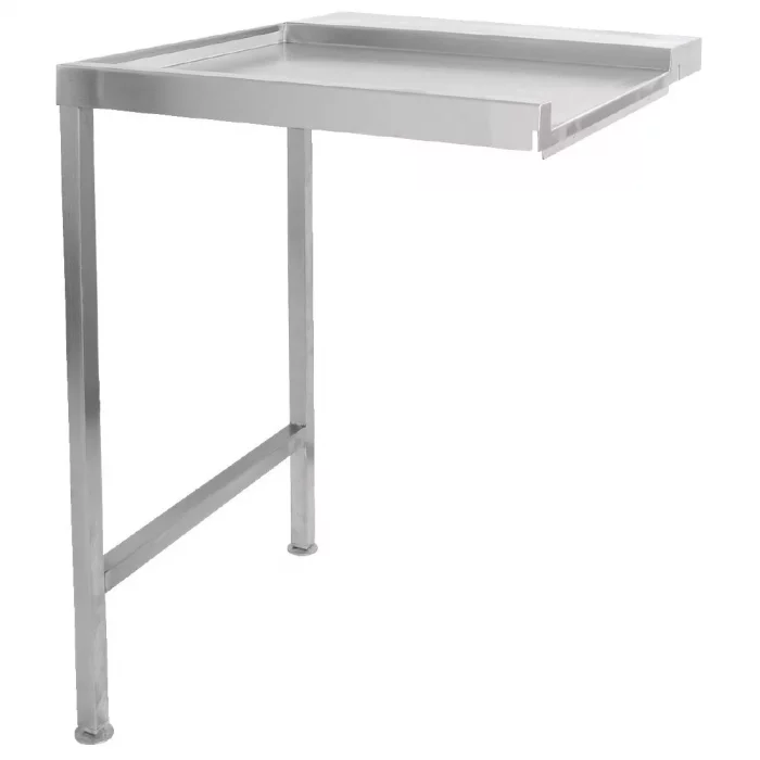Classeq Pass Through Dishwasher Table Left Hand 650mm - Image 1