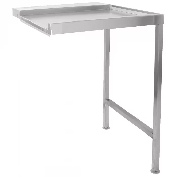 Classeq Pass Through Dishwasher Table Right Hand 650mm - Image 1