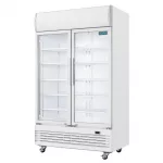 Polar G-Series Upright Display Cooler with Light Box 950Ltr - Image 2