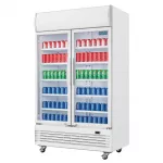 Polar G-Series Upright Display Cooler with Light Box 950Ltr - Image 3
