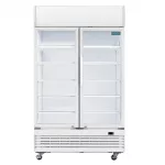 Polar G-Series Upright Display Cooler with Light Box 950Ltr - Image 4
