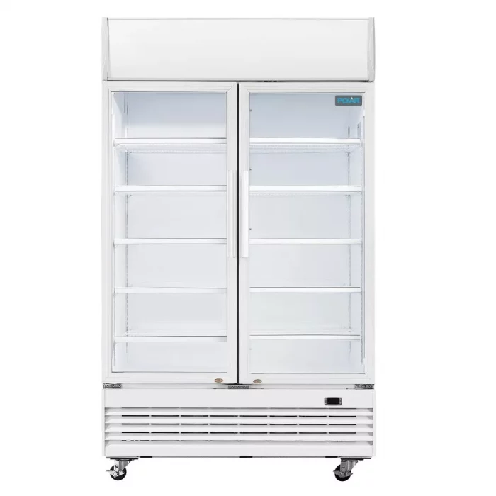 Polar G-Series Upright Display Cooler with Light Box 950Ltr - Image 4
