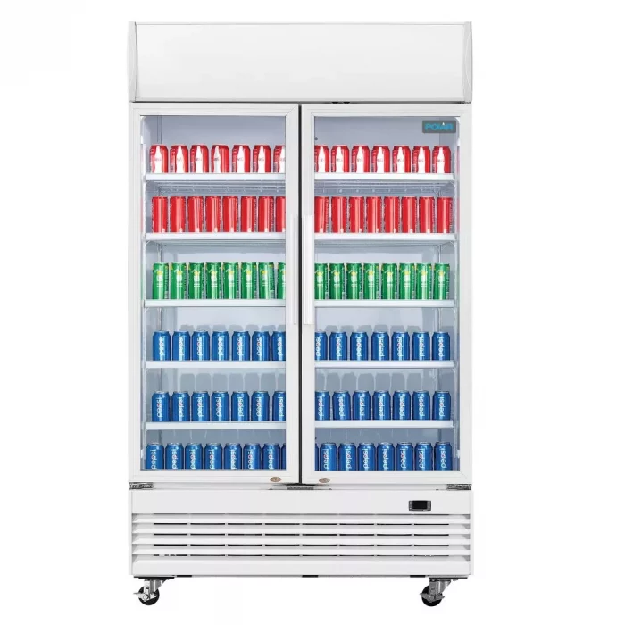 Polar G-Series Upright Display Cooler with Light Box 950Ltr - Image 5
