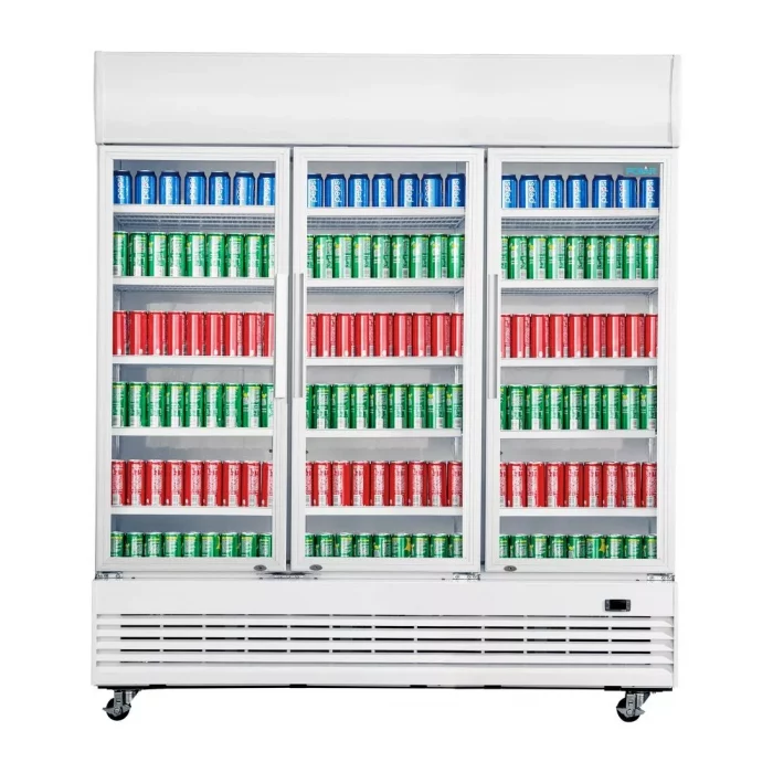 Polar G-Series Triple Door Upright Display Chiller - Image 5
