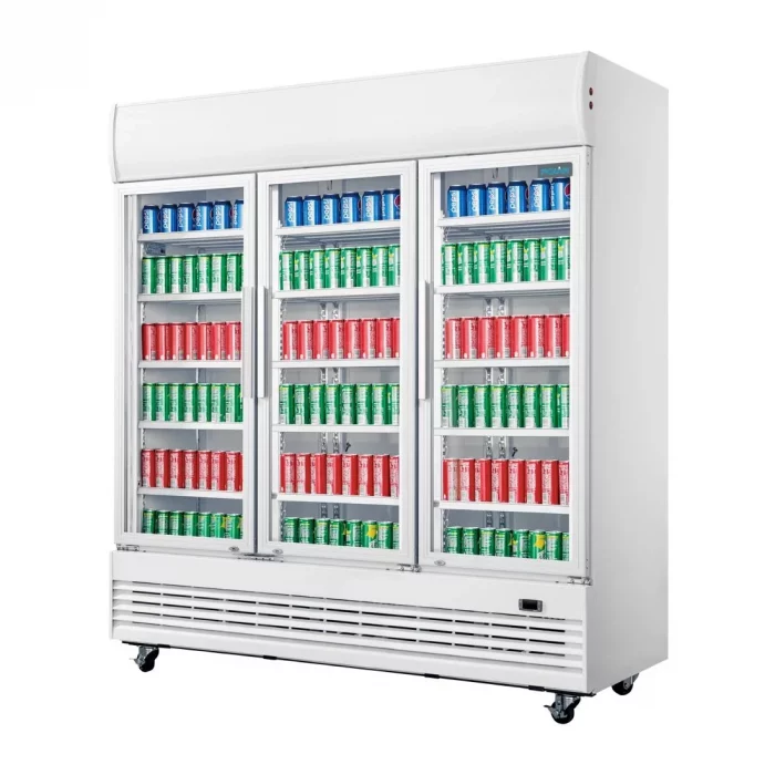 Polar G-Series Triple Door Upright Display Chiller - Image 7