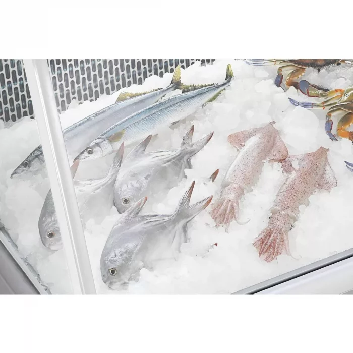 Polar G-Series Fish Display Serve Over Counter Fridge 255Ltr - Image 2