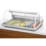 Polar G-Series Fish Display Serve Over Counter Fridge 255Ltr - Image 4