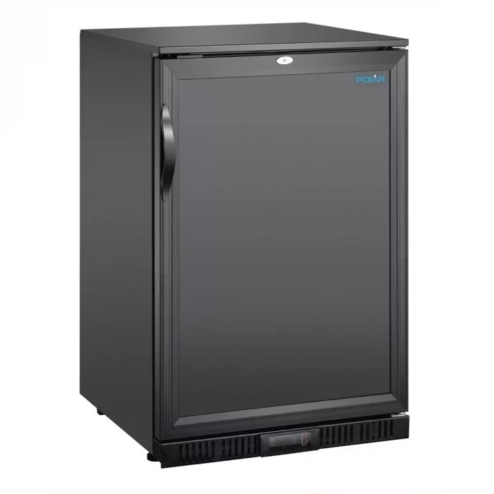 Polar G-series 850mm Single Door Back Bar Cooler Solid Door 128 Ltr - Image 1