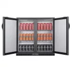 Polar G-series 850mm Double Door Back Bar Cooler Solid Door 198 Ltr - Image 2