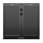 Polar G-series 850mm Double Door Back Bar Cooler Solid Door 198 Ltr - Image 3