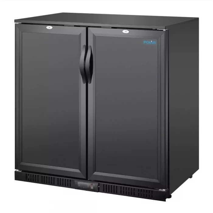 Polar G-series 850mm Double Door Back Bar Cooler Solid Door 198 Ltr - Image 10