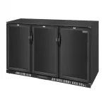 Polar G-series 850mm Triple Door Back Bar Cooler Solid Door 320 Ltr - Image 9