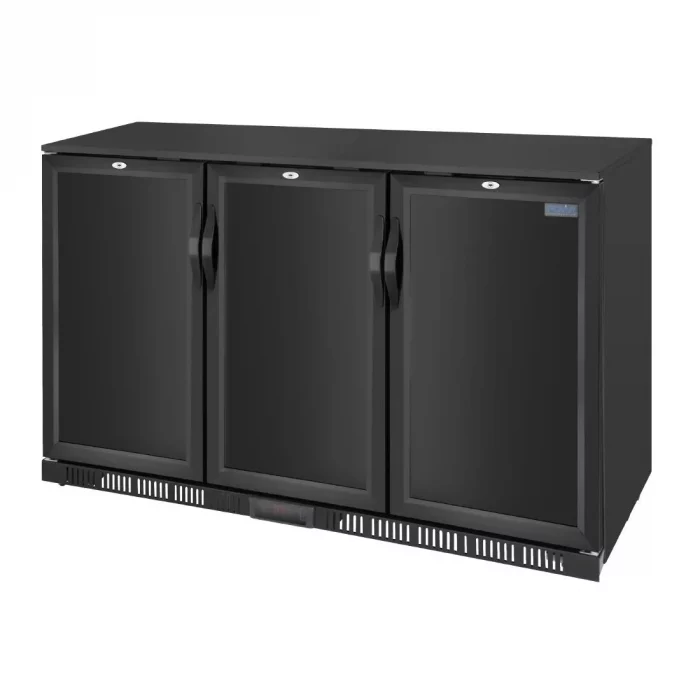 Polar G-series 850mm Triple Door Back Bar Cooler Solid Door 320 Ltr - Image 9