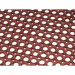 Jantex Rubber Grease Resistant Anti Fatigue Mat Red 1500 x 900mm - Image 8
