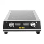 Buffalo Heavy Duty Double Induction Hob 7kW - Image 2