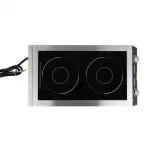 Buffalo Heavy Duty Double Induction Hob 7kW - Image 4
