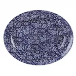 Churchill Vintage Prints Oval Dishes Willow Print 365mm (Pack of 6)