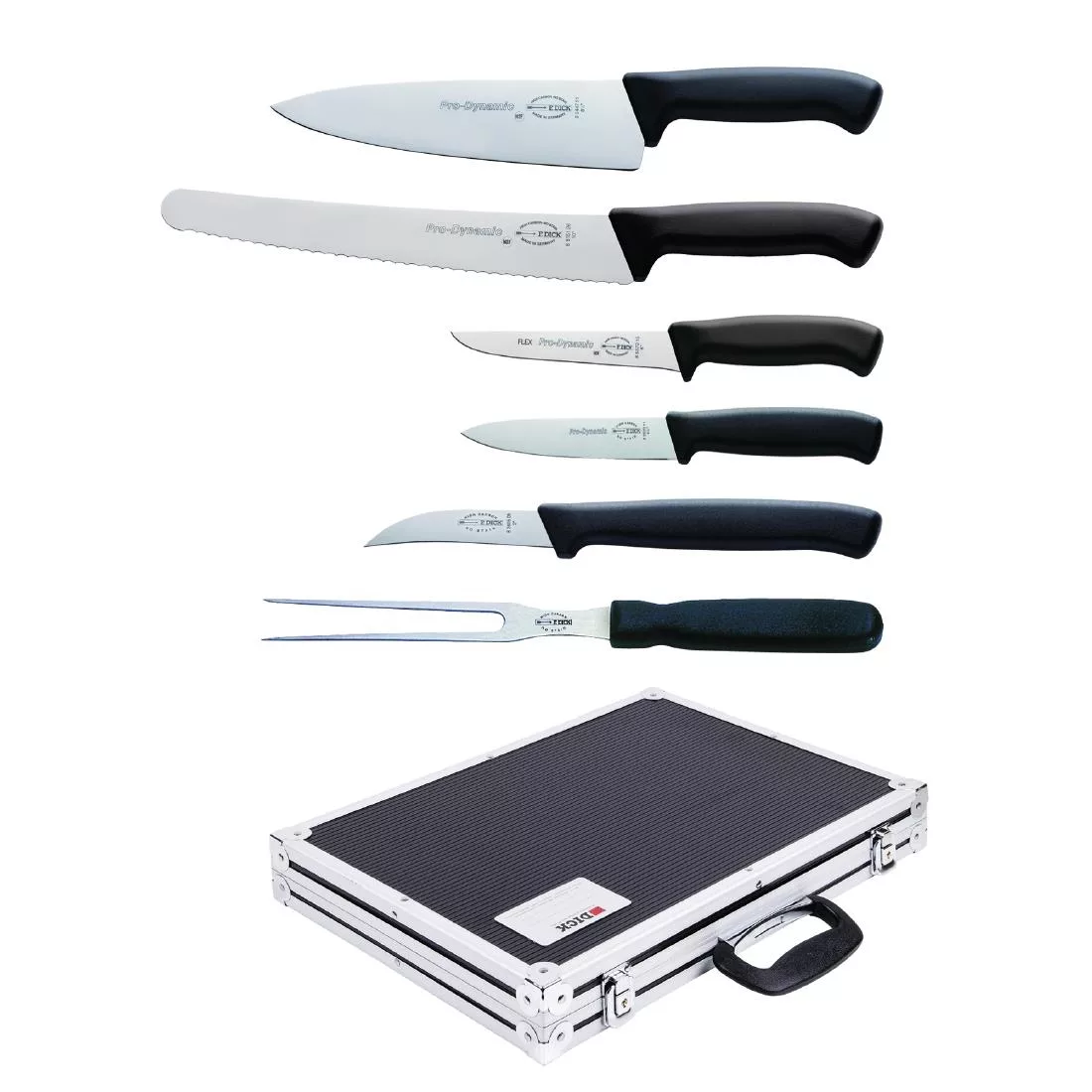gf529_dick-6piece-set-case.jpg Dick 6 Piece Magnetic Knife Case Set - Image 1