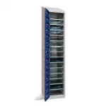 Garment 15 Door Dispensing Locker Sloping Top - Image 2
