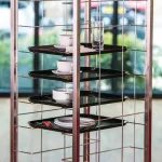 Craven Steel Tray Clearing Trolley 7 Shelves - Image 2