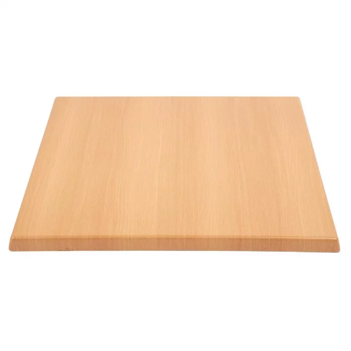 Bolero Square Beech Tabletop and Base - Image 4