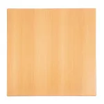 Bolero Square Beech Tabletop and Base - Image 5