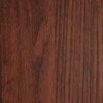 Bolero Pre-drilled Round Table Top Dark Brown 800mm - Image 4